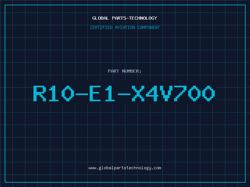 Aviation Part R10-E1-X4V700