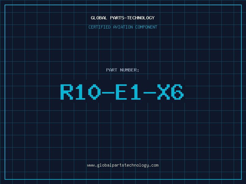 Aviation Part R10-E1-X6