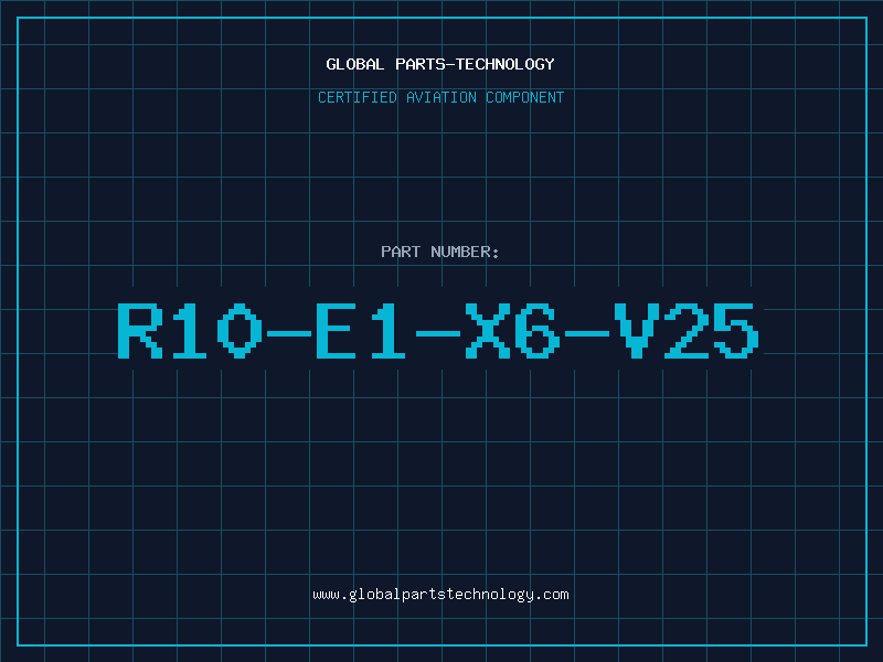 Aviation Part R10-E1-X6-V25