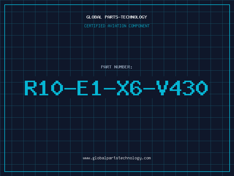 Aviation Part R10-E1-X6-V430