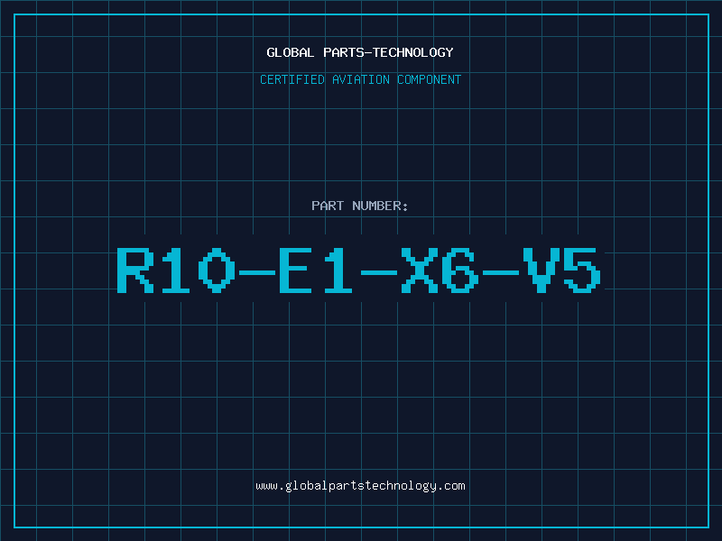 Aviation Part R10-E1-X6-V5