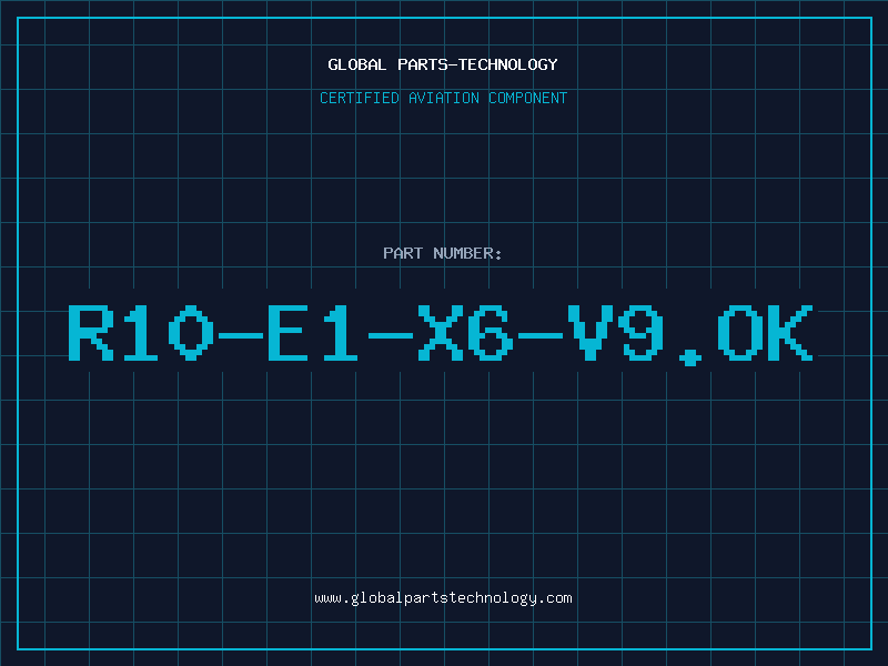 Aviation Part R10-E1-X6-V9.OK