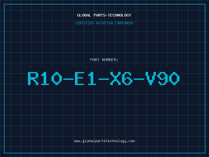 Aviation Part R10-E1-X6-V90