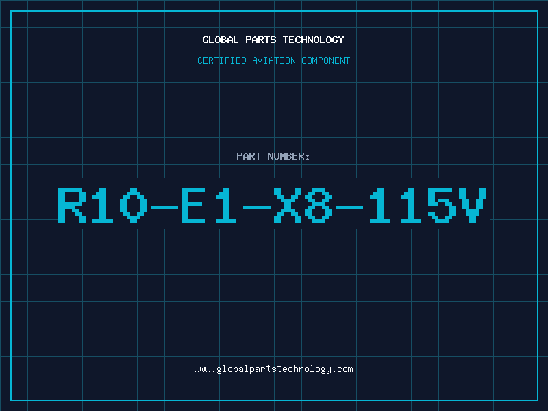 Aviation Part R10-E1-X8-115V
