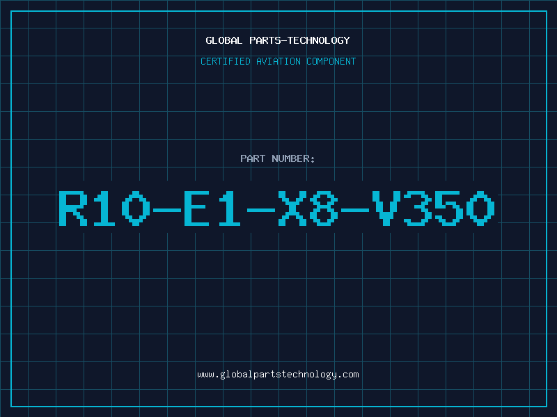 Aviation Part R10-E1-X8-V350