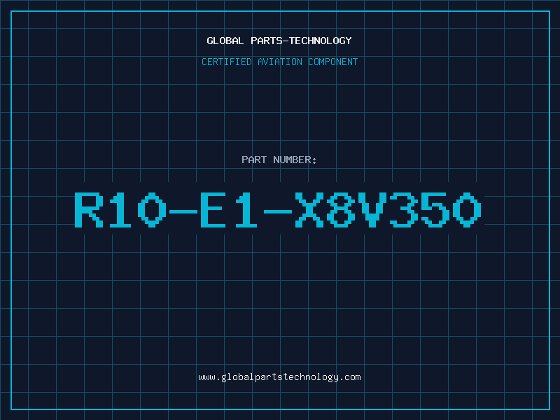 Aviation Part R10-E1-X8V350