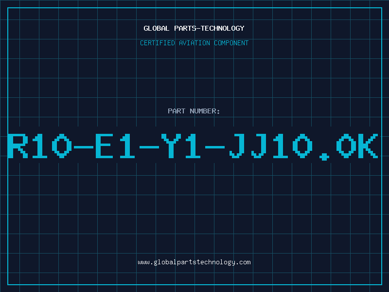 Aviation Part R10-E1-Y1-JJ10.0K