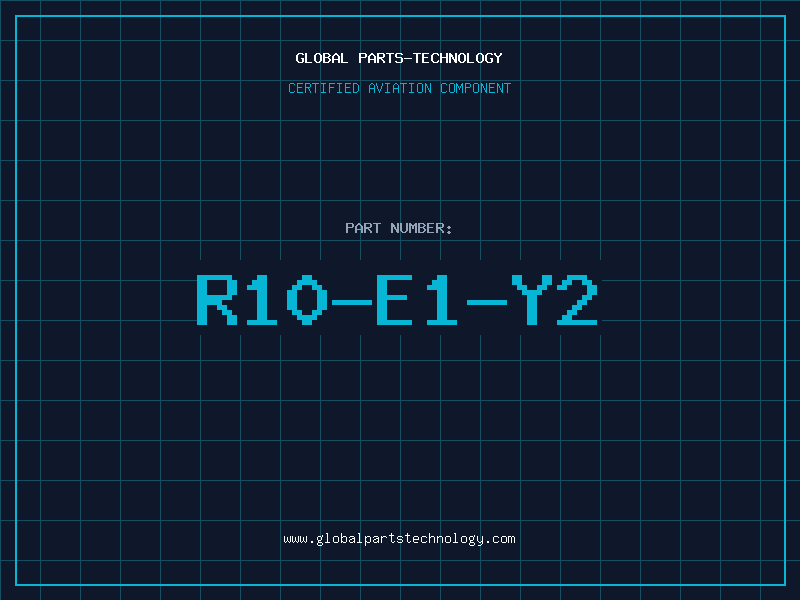 Aviation Part R10-E1-Y2