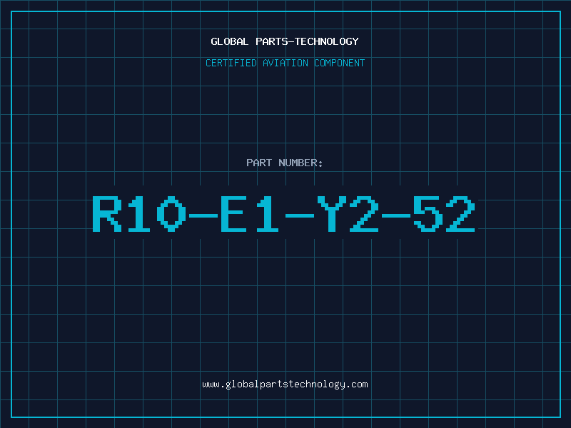 Aviation Part R10-E1-Y2-52