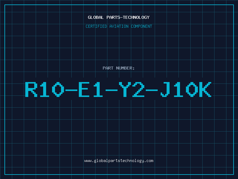 Aviation Part R10-E1-Y2-J10K
