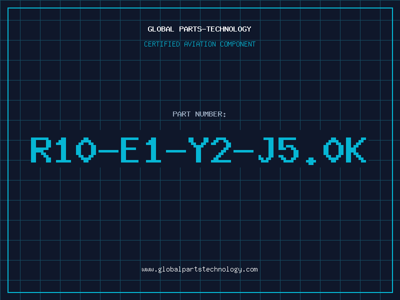 Aviation Part R10-E1-Y2-J5.0K