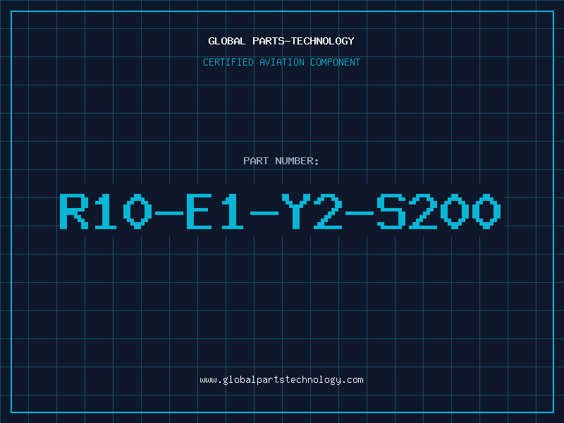 Aviation Part R10-E1-Y2-S200