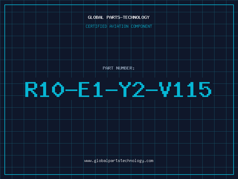 Aviation Part R10-E1-Y2-V115