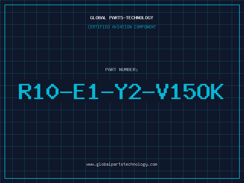 Aviation Part R10-E1-Y2-V15OK