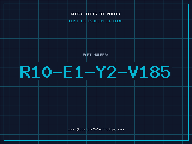 Aviation Part R10-E1-Y2-V185
