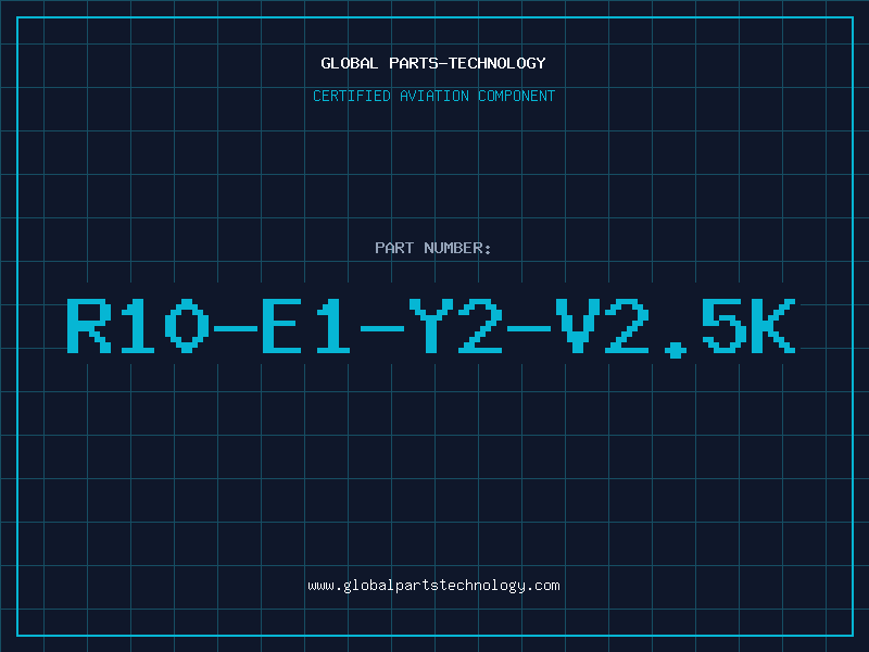 Aviation Part R10-E1-Y2-V2.5K