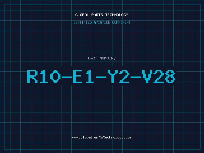 Aviation Part R10-E1-Y2-V28