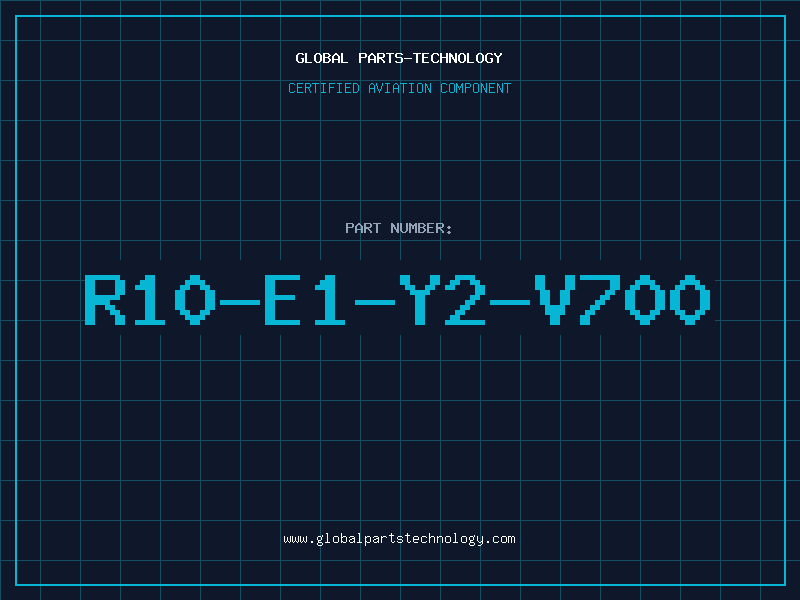Aviation Part R10-E1-Y2-V700