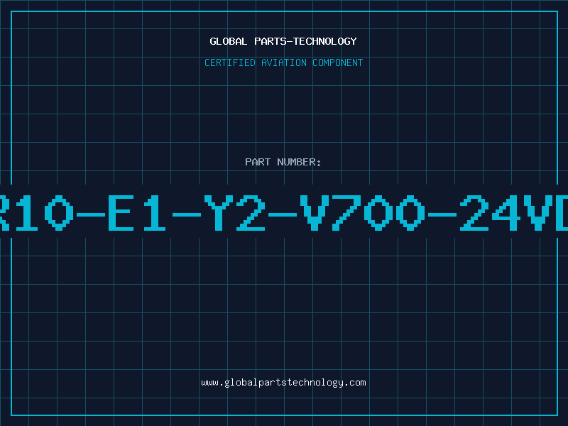 Aviation Part R10-E1-Y2-V700-24VD
