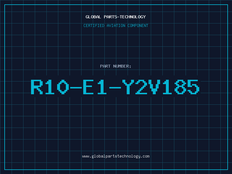 Aviation Part R10-E1-Y2V185