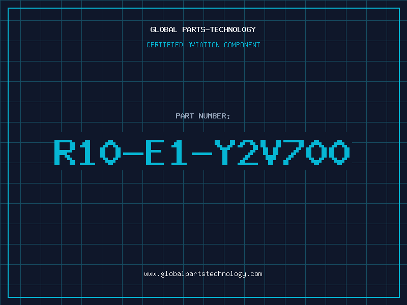 Aviation Part R10-E1-Y2V700