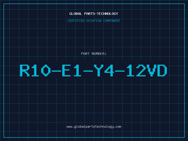 Aviation Part R10-E1-Y4-12VD