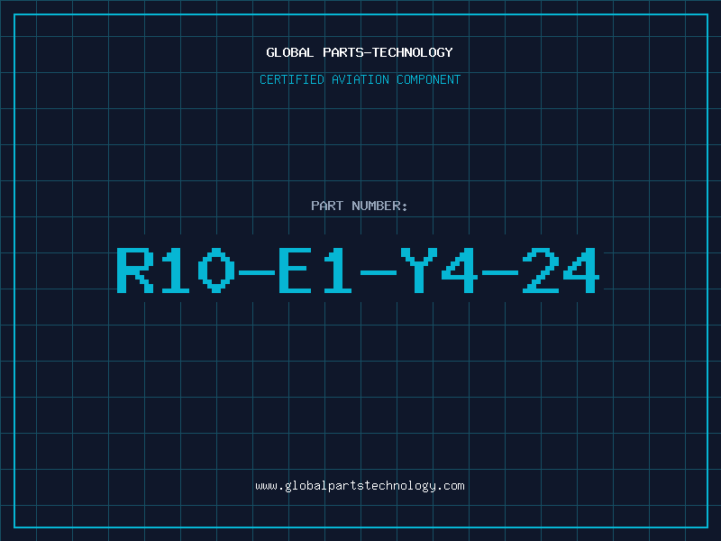 Aviation Part R10-E1-Y4-24
