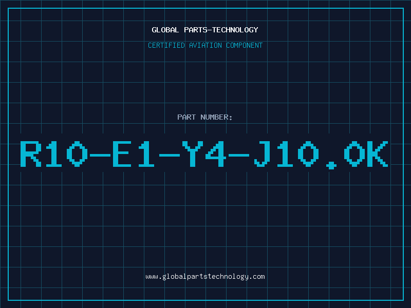 Aviation Part R10-E1-Y4-J10.0K