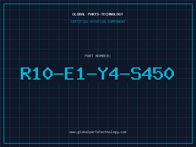 Aviation Part R10-E1-Y4-S450