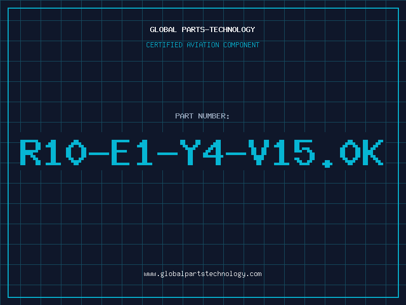 Aviation Part R10-E1-Y4-V15.0K