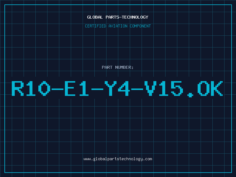 Aviation Part R10-E1-Y4-V15.OK