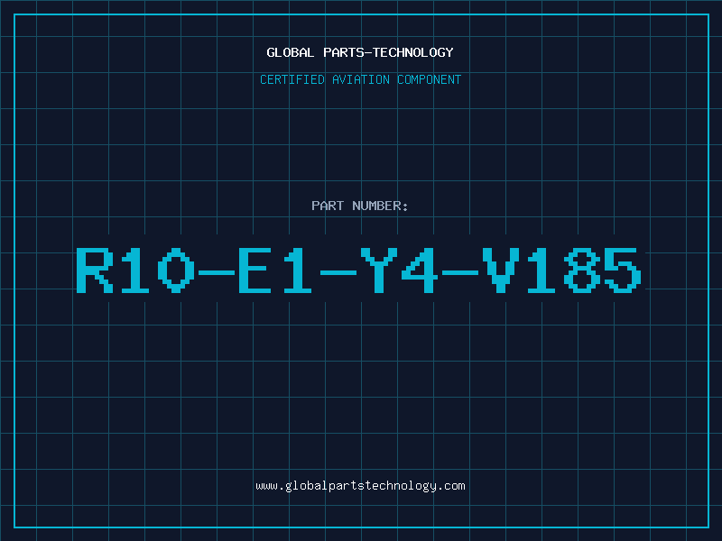 Aviation Part R10-E1-Y4-V185