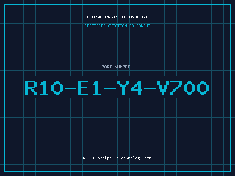 Aviation Part R10-E1-Y4-V700