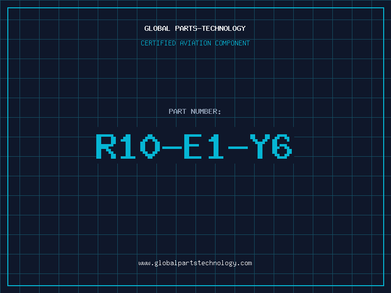 Aviation Part R10-E1-Y6