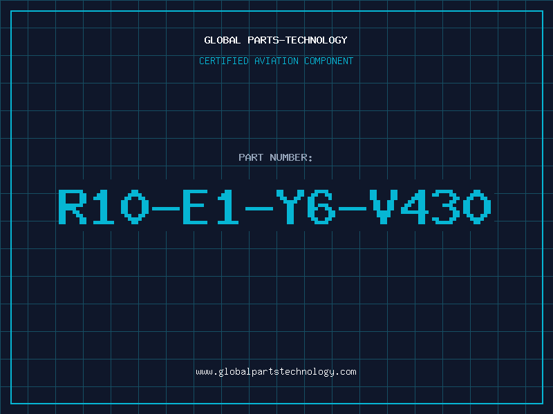 Aviation Part R10-E1-Y6-V430
