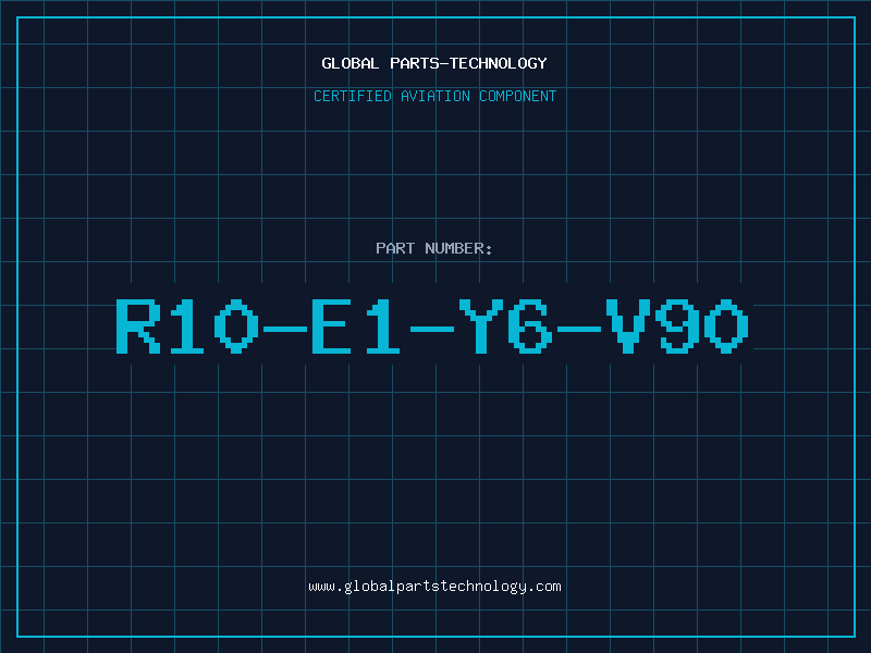Aviation Part R10-E1-Y6-V90