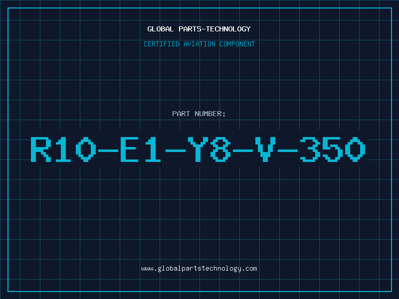 Aviation Part R10-E1-Y8-V-350