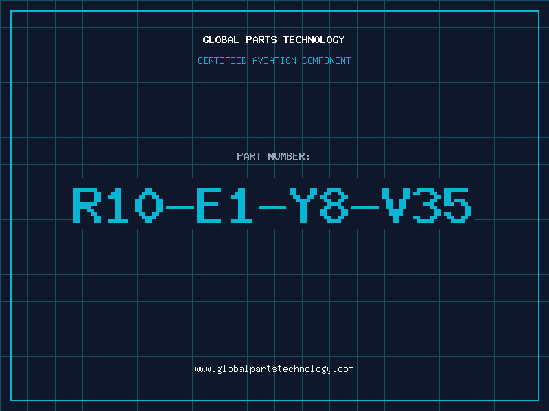 Aviation Part R10-E1-Y8-V35
