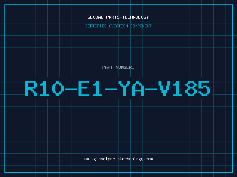 Aviation Part R10-E1-YA-V185