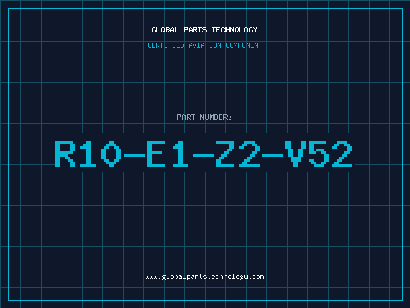 Aviation Part R10-E1-Z2-V52