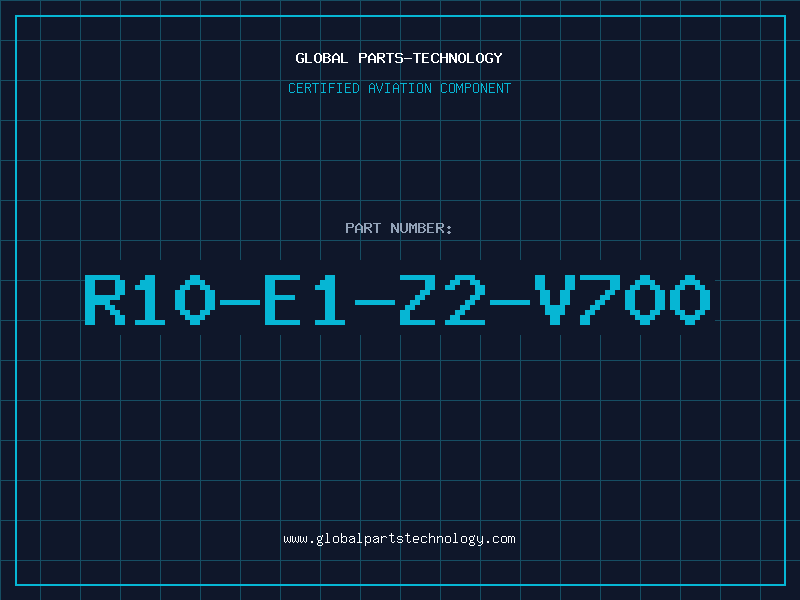 Aviation Part R10-E1-Z2-V700