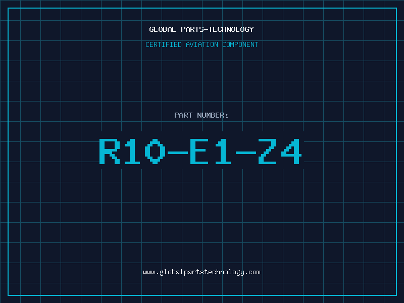 Aviation Part R10-E1-Z4