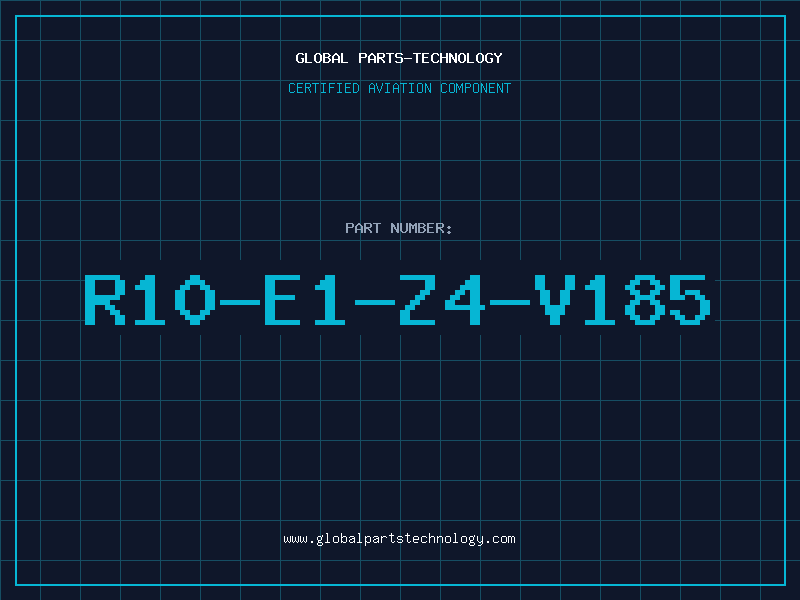 Aviation Part R10-E1-Z4-V185