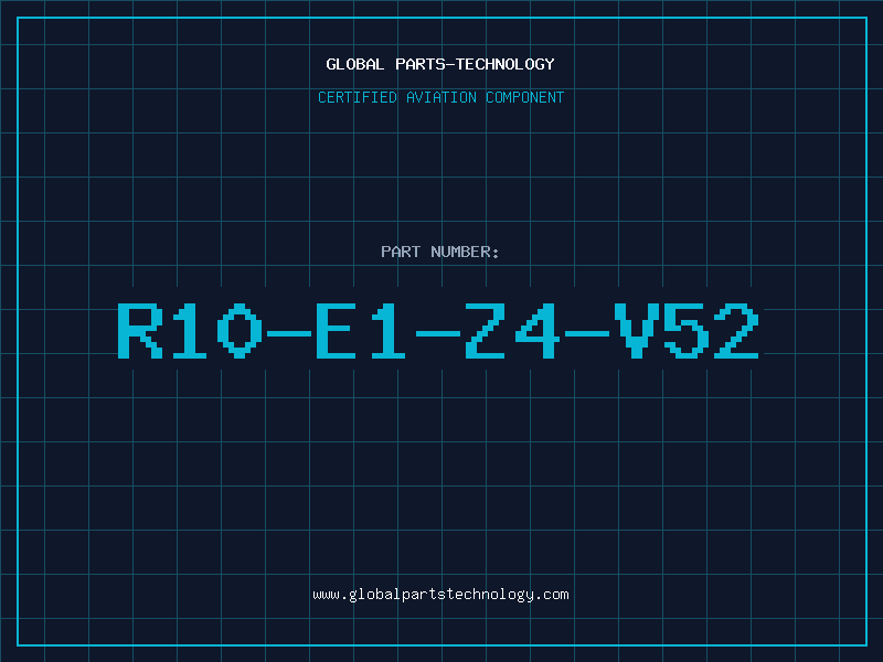 Aviation Part R10-E1-Z4-V52
