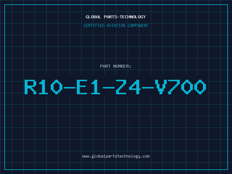 Aviation Part R10-E1-Z4-V700