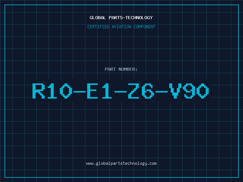 Aviation Part R10-E1-Z6-V90