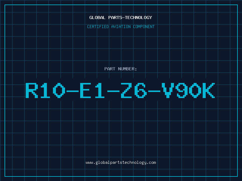 Aviation Part R10-E1-Z6-V90K