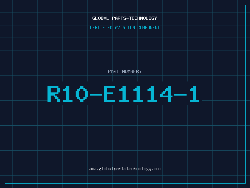 Aviation Part R10-E1114-1