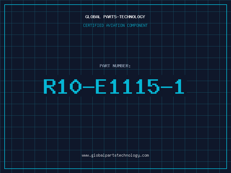 Aviation Part R10-E1115-1