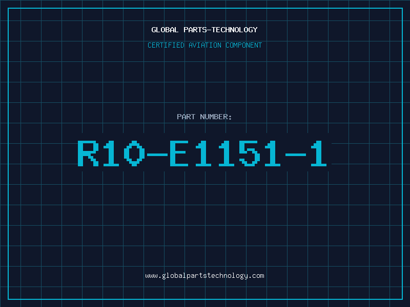 Aviation Part R10-E1151-1